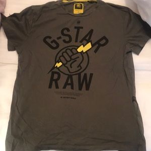 G Star Raw Mens T Shirt